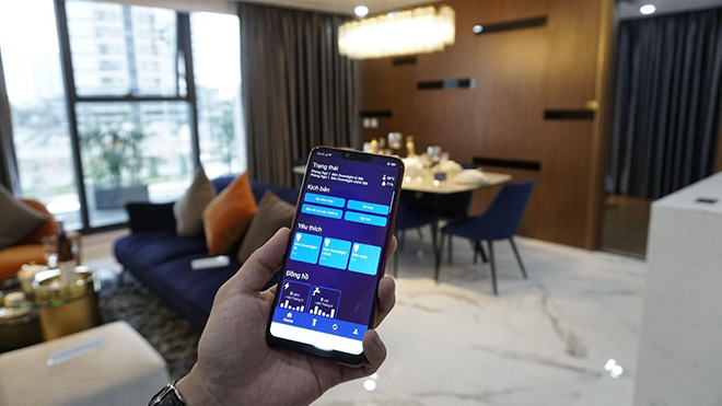 Căn hộ thông minh trong từng nhịp sống với hệ thống Smart Home