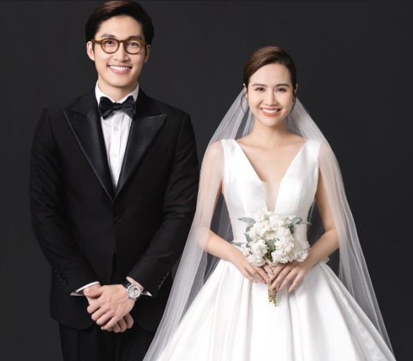 Nam thần "nhiều vợ nhất Việt Nam" gây xôn xao khi tung loạt ảnh cưới đẹp không tì vết - 1