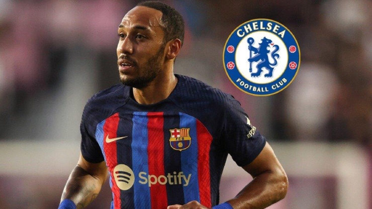 Chelsea đòi Barcelona giảm giá bán Aubameyang