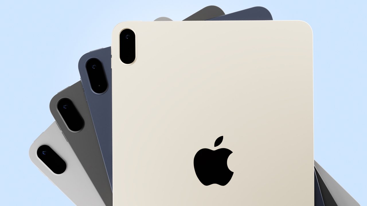 Ảnh kết xuất iPad 10.