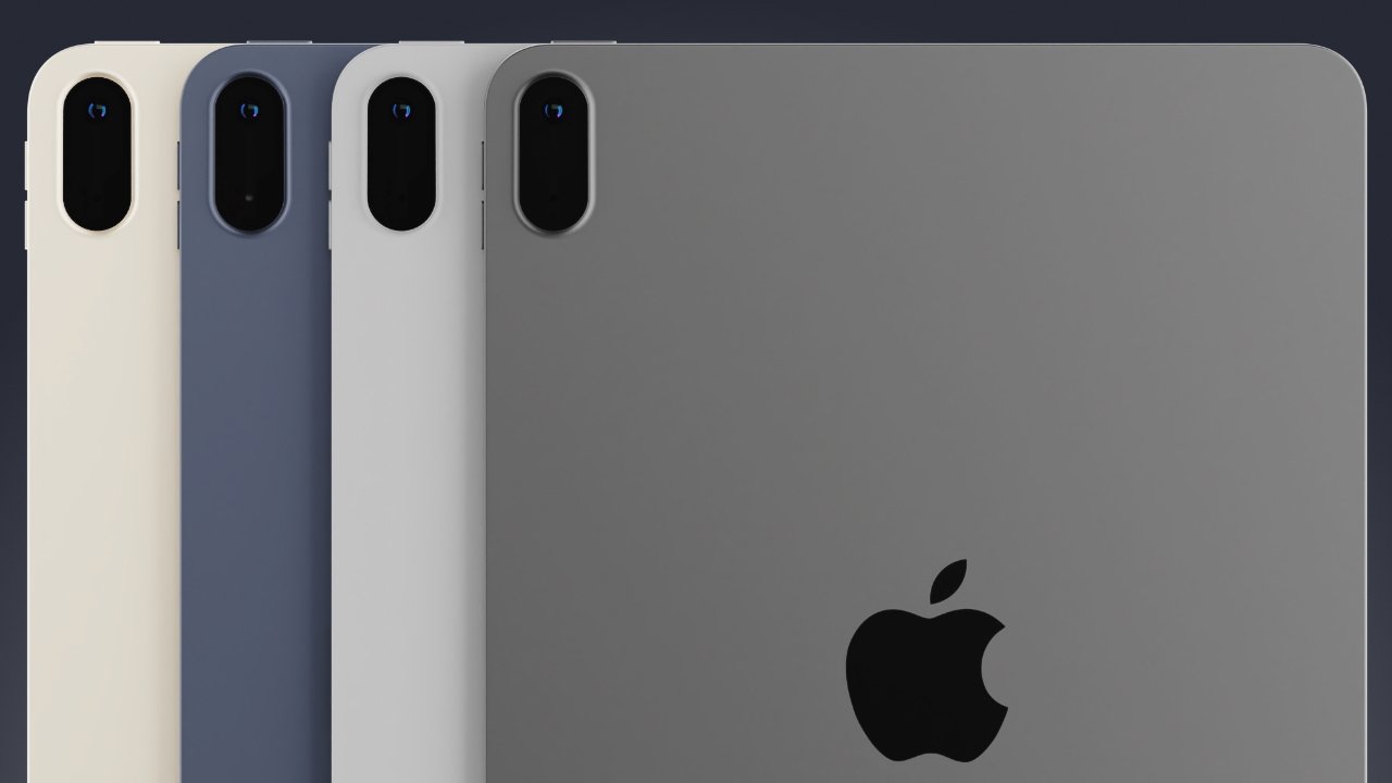 iPad 10 sẽ có các cạnh phẳng như iPad Pro.