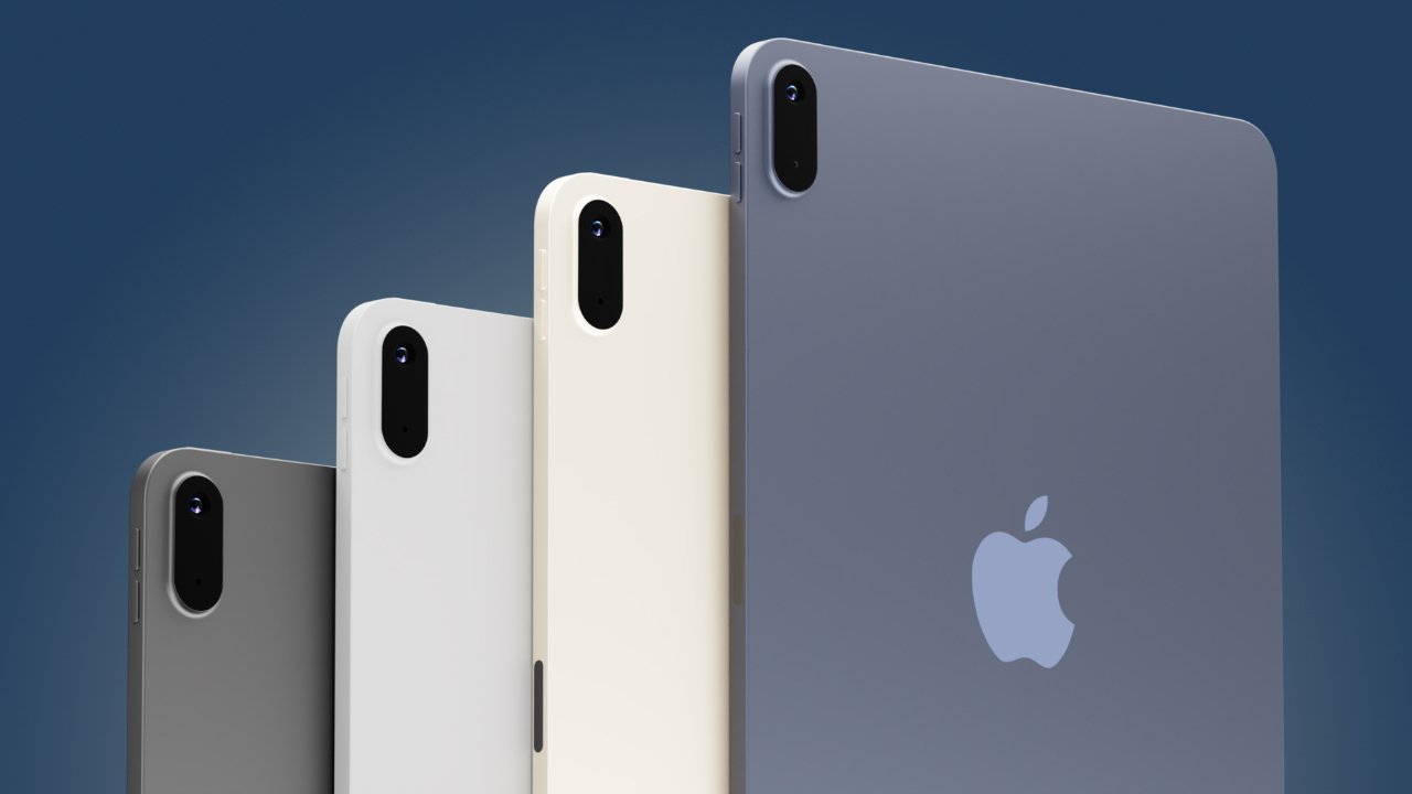 Ảnh kết xuất iPad 10.