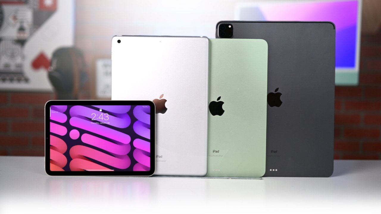 iPad đã trải qua 9 thế hệ.