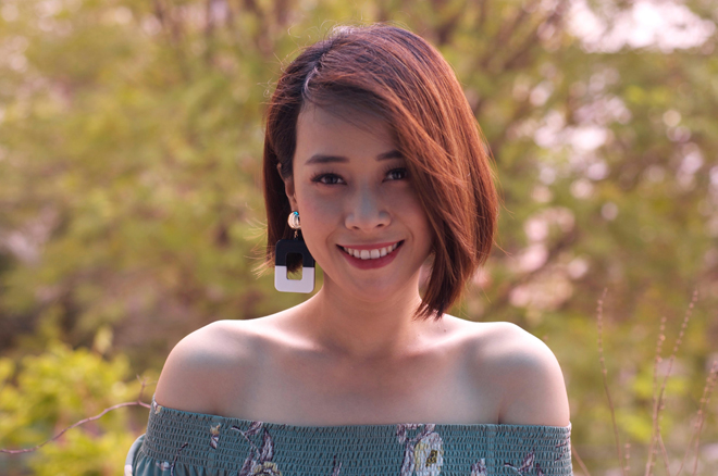 "Tôi rất trông chờ vào sự thể hiện ở vai diễn lần này và kỳ vọng được khán giả phản hồi tích cực" - nữ diễn viên tâm sự