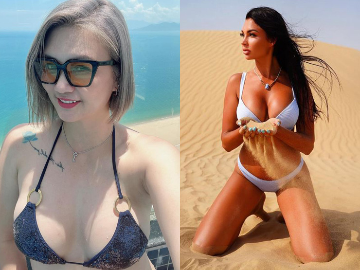Thể thao - Hoa khôi bóng chuyền Kim Huệ khoe tài lạ, "nữ thần" Tatyana diện bikini ở sa mạc