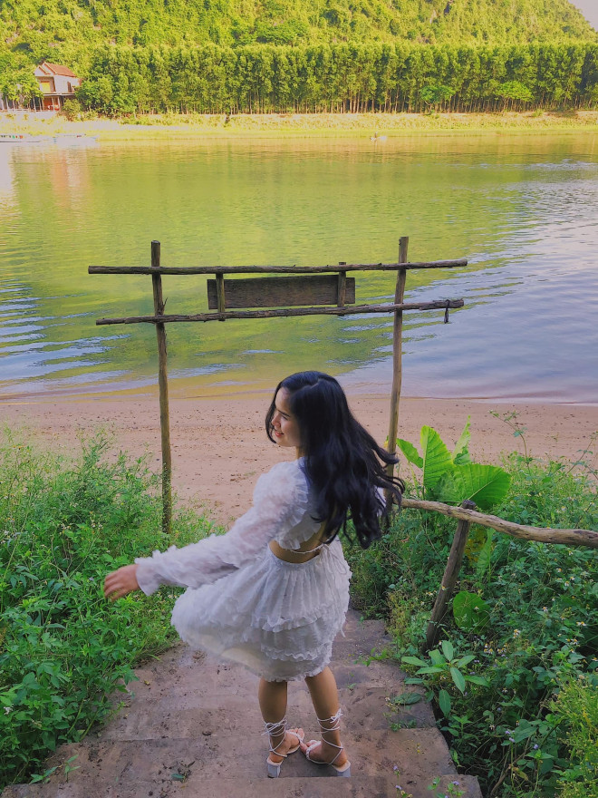 Phút giây thư giãn ở Quảng Bình