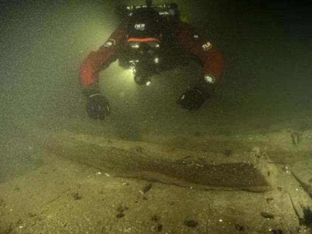 Du lịch - Đức: Tàu ma "xuyên không" 400 năm nguyên vẹn nhờ hiện tượng bí ẩn