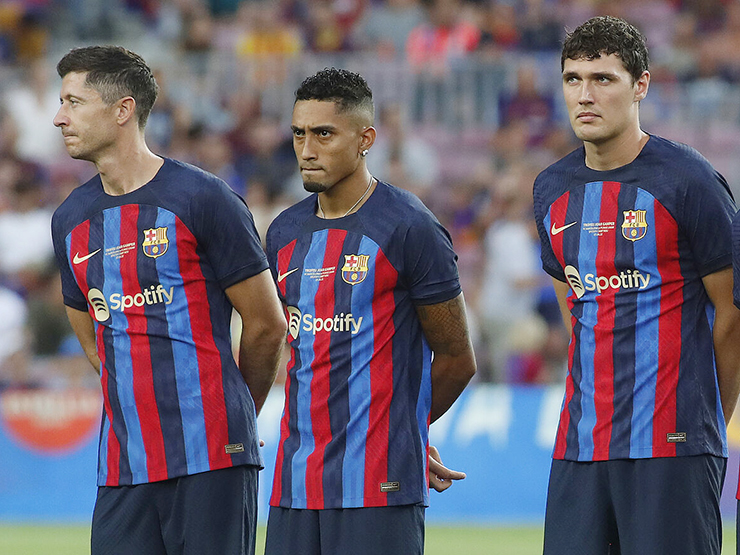 Trực tiếp bóng đá Barcelona - Rayo Vallecano: Lewandowski, Raphinha và Christensen đá chính (Vòng 1 La Liga)