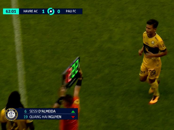 Bóng đá - Quang Hải bỏ lỡ cơ hội ngon ăn, báo Pháp khen Pau FC sau màn "phá dớp"