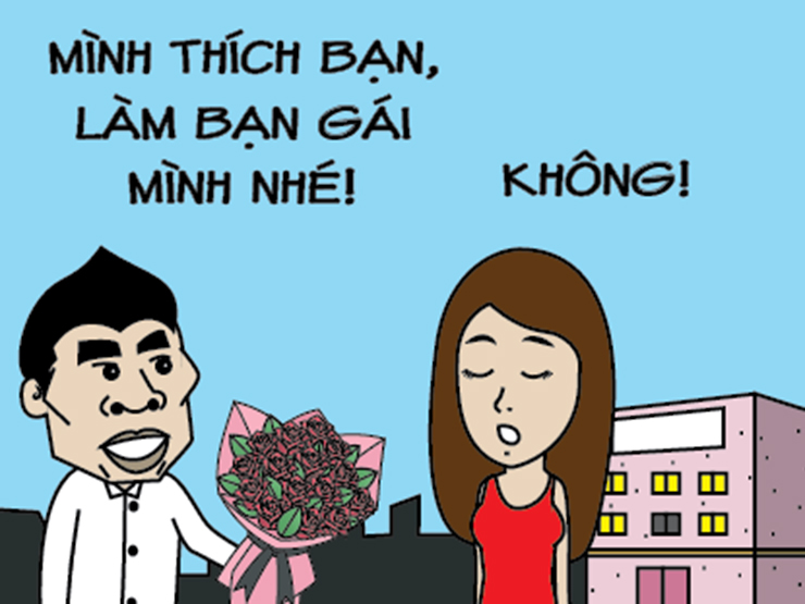 Tháng cô hồn là cơ hội tuyệt vời cho các chàng trai FA tỏ tình