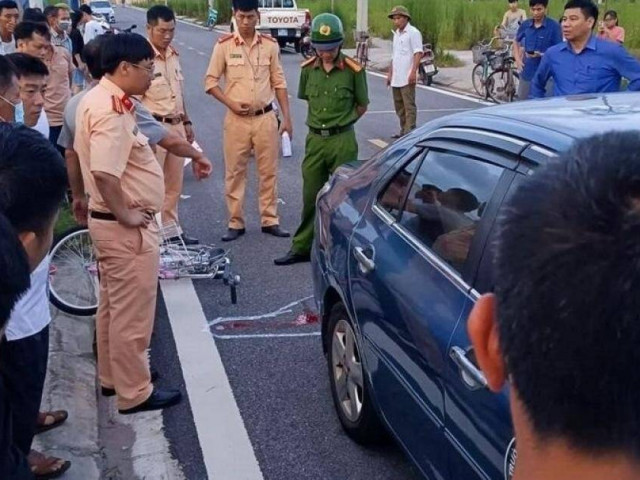 Thầy dạy đi uống nước, nữ học viên tập lái gây TNGT làm bé 3 tuổi tử vong