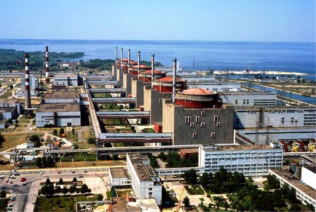 Toàn cảnh Nhà máy điện hạt nhân Zaporozhye