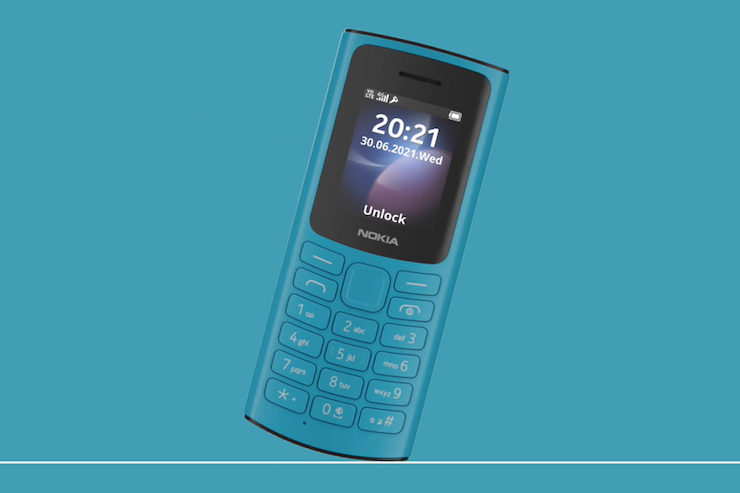 Nokia 105 4G.