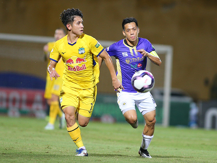 Trực tiếp bóng đá Hà Nội - HAGL: Nỗ lực bất thành (Vòng 12 V-League) (Hết giờ)