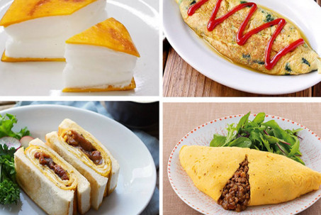 Mách bạn 10 món trứng “sang – xịn”, hơn đứt món chả trứng thông thường