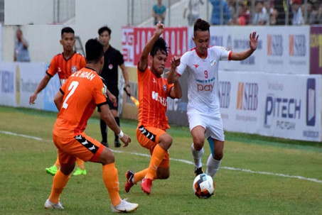 Video bóng đá Đà Nẵng - Viettel: Hoàng Đức chói sáng, nước rút thần kỳ (Vòng 12 V-League)