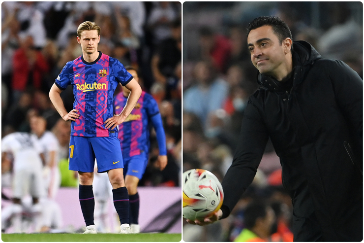 Xavi cực kỳ tán dương De Jong nhưng không cho đá chính