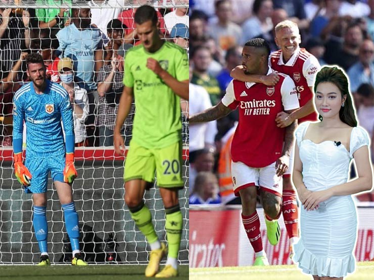 Bóng đá - MU đau đầu vì "thảm họa" De Gea, Arsenal bứt phá đua vô địch Ngoại hạng Anh (Clip 1 phút Bóng đá 24H)