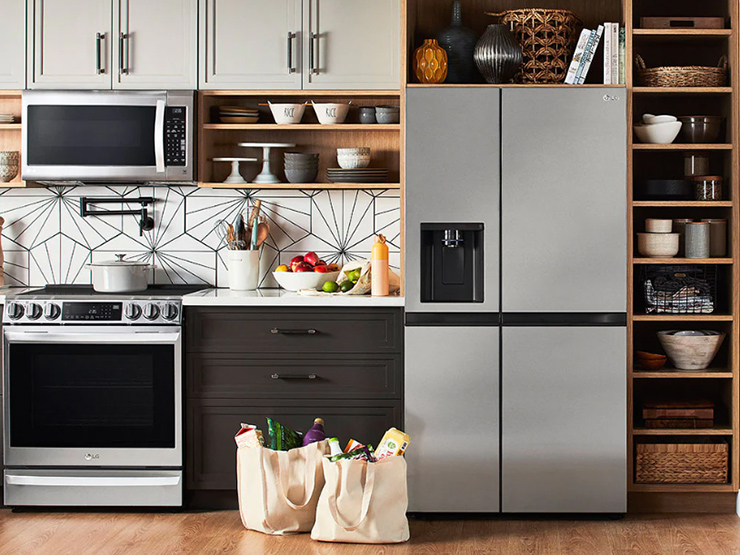 Thời trang Hi-tech - Bảng giá tủ lạnh LG Inverter tháng 8: Giảm tới 10 triệu đồng, nhiều ưu đãi