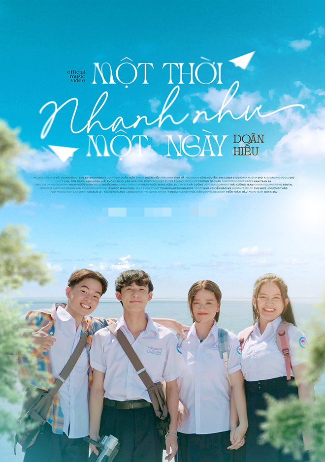 Poster MV vừa được nam ca sĩ hé lộ