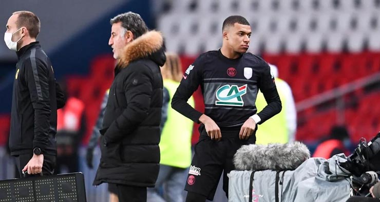 Mbappe bị chỉ trích vì hành vi thiếu chuyên nghiệp