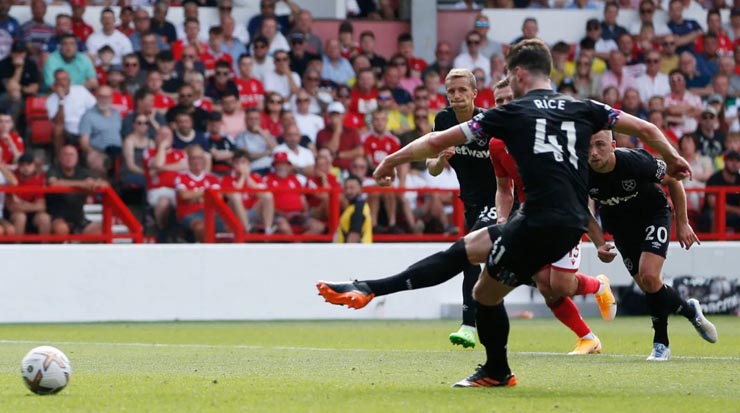 Trực tiếp bóng đá Nottingham Forest - West Ham: Đội khách bất lực (Hết giờ) - 5