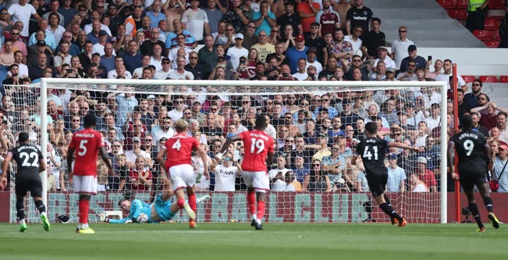 Trực tiếp bóng đá Nottingham Forest - West Ham: Đội khách bất lực (Hết giờ) - 6