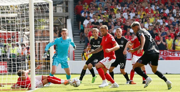 Trực tiếp bóng đá Nottingham Forest - West Ham: Đội khách bất lực (Hết giờ) - 7