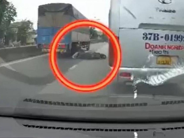 Tin tức trong ngày - Người đàn ông sống sót thần kỳ sau khi ngã vào gầm xe tải