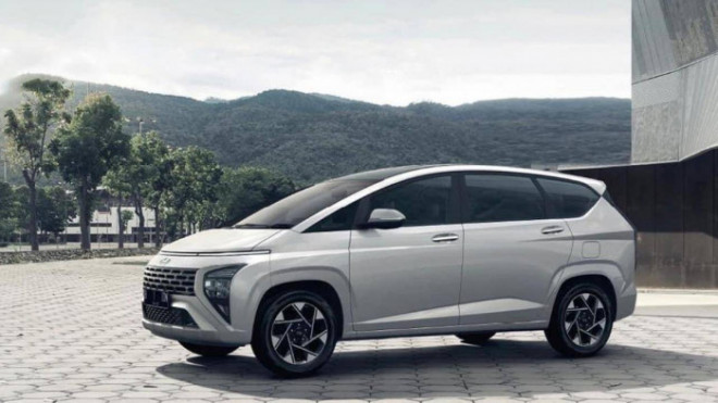 Hyundai Stargazer ra mắt tại Indonesia