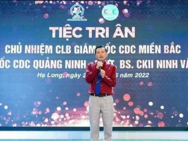 Tin tức trong ngày - "Đại tiệc chia tay" cựu Giám đốc CDC Quảng Ninh: UBKT tỉnh uỷ chưa có báo cáo