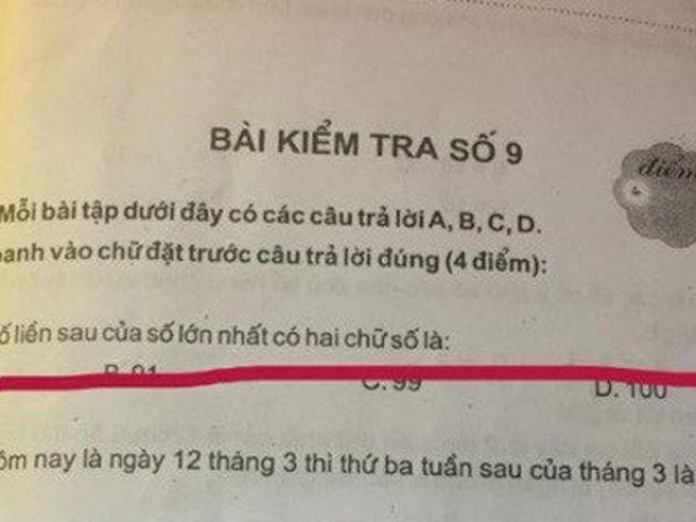 Bạn trẻ - Cuộc sống - Bài toán tiểu học về ngày tháng khiến nhiều người lớn đọc xong cũng phải bó tay