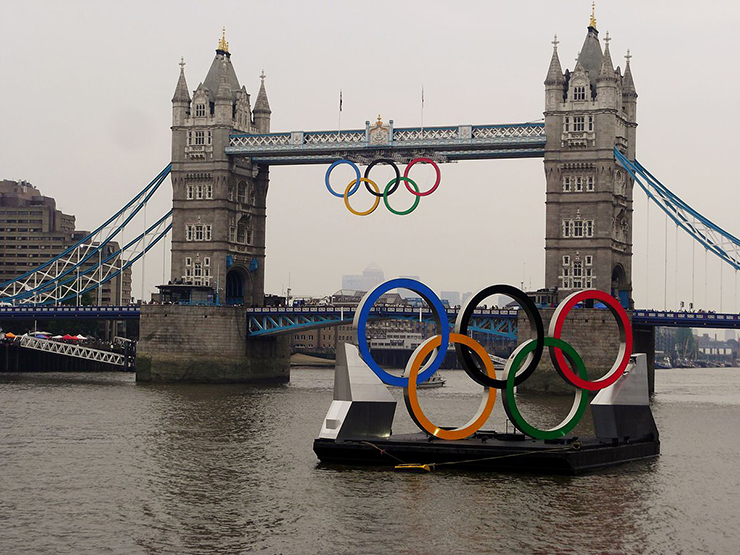 11. Cây cầu này là một điểm nhấn đặc biệt tại Thế vận hội London năm 2012.
