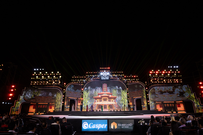 Đêm chung kết Miss World Vietnam 2022 mang đến những tiết mục được dàn dựng công phu