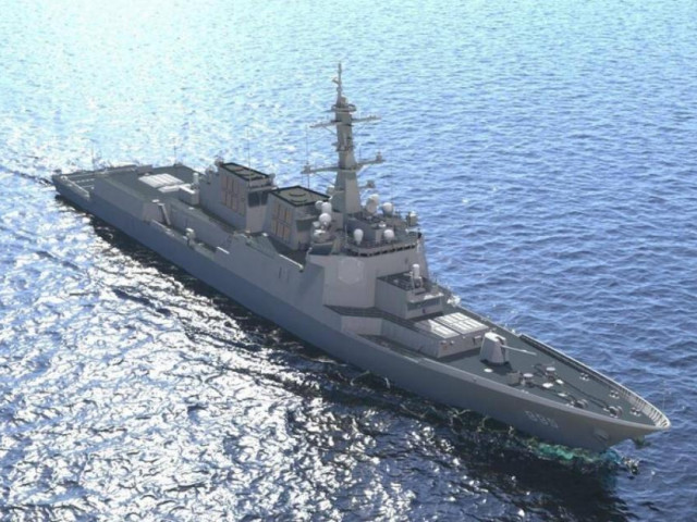 Đối trọng với Triều Tiên, Hàn Quốc hạ thủy con tàu ”chiến lược quốc gia”