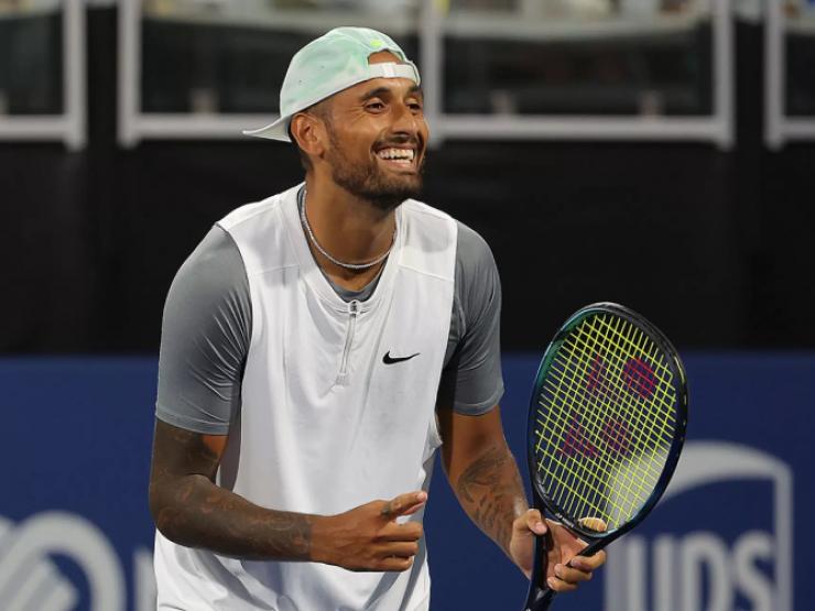 Thể thao - Kyrgios trở lại top 30, Lý Hoàng Nam chạm "đỉnh" mới (Bảng xếp hạng tennis 15/8)