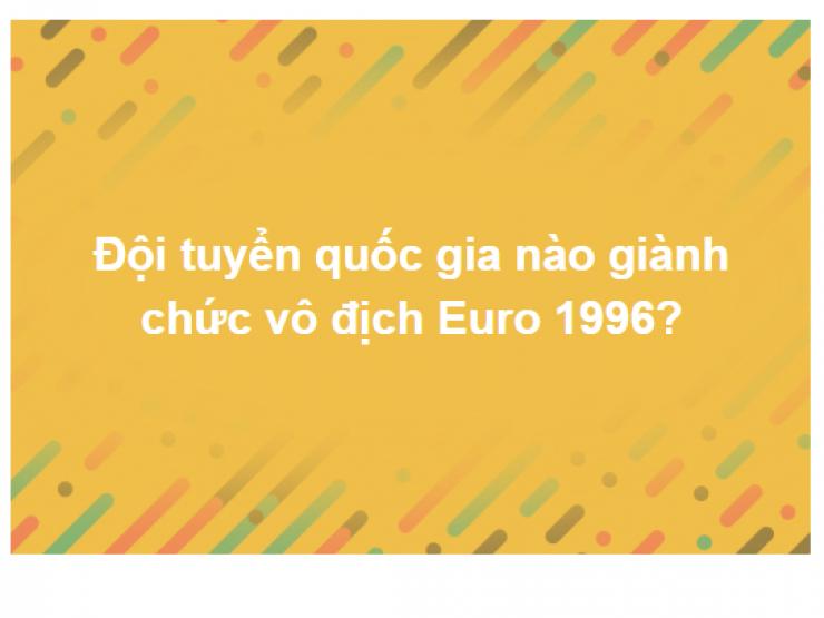 Giáo dục - du học - Nắm hết kiến thức cổ kim đông tây mới trả lời được trọn bộ câu hỏi này