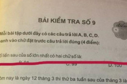 Bạn trẻ - Cuộc sống - Bài toán tiểu học về ngày tháng khiến nhiều người lớn đọc xong cũng phải bó tay