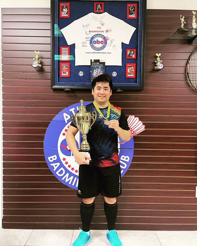 Ít ai biết, Phạm Phú Cường từng nghỉ chơi cầu lông 3 năm do chấn thương