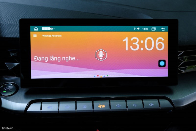 Tính năng ra lệnh bằng giọng nói tích hợp trên Vietmap S2