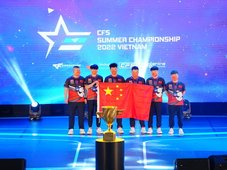 Công nghệ thông tin - Game Đột Kích: Đại diện Trung Quốc vô địch CFS Summer Championship 2022