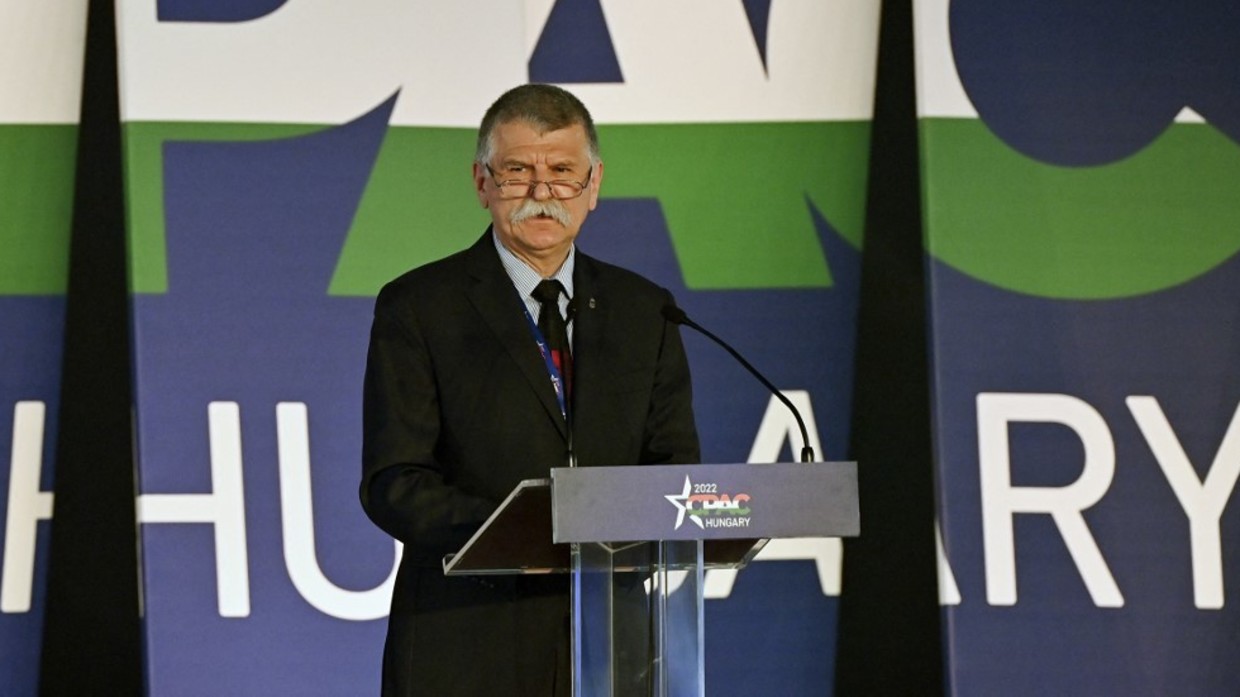 Chủ tịch Quốc hội Hungary&nbsp;Laszlo Kover.