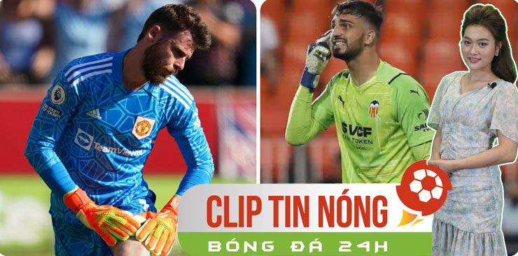 Thủ môn 21 tuổi Mamardashvili có thể thay De Gea