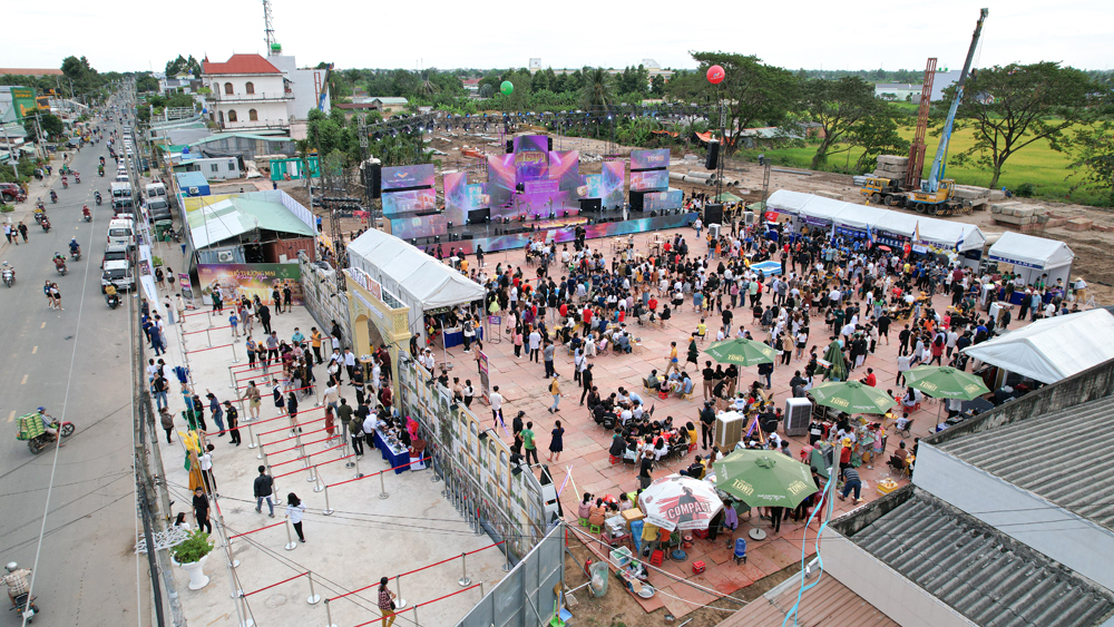 Sài Gòn Town là một trong những dự án Thắng Lợi Land đang triển khai tại trung tâm thị trấn Tân Trụ.