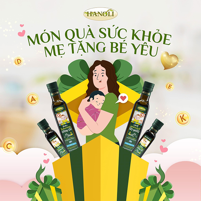 Tại sao nên thêm dầu Oliu siêu nguyên chất trong thực đơn ăn dặm cho bé? - 3