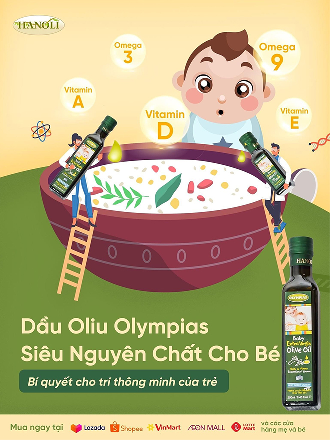 Tại sao nên thêm dầu Oliu siêu nguyên chất trong thực đơn ăn dặm cho bé? - 5