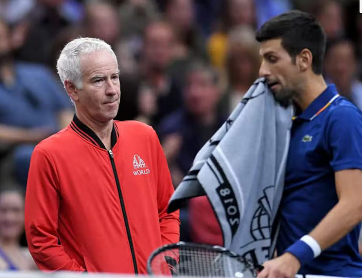 Huyền thoại John McEnroe chỉ trích chính phủ Mỹ có thể khiến Djokovic lỡ hẹn US Open 2022