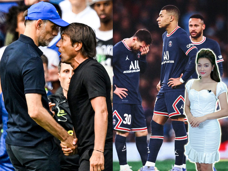 Bóng đá - Conte giúp Tottenham vươn tầm khiến MU tiếc nuối, PSG dễ loạn vì "sóng ngầm" (Clip 1 phút Bóng đá 24H)