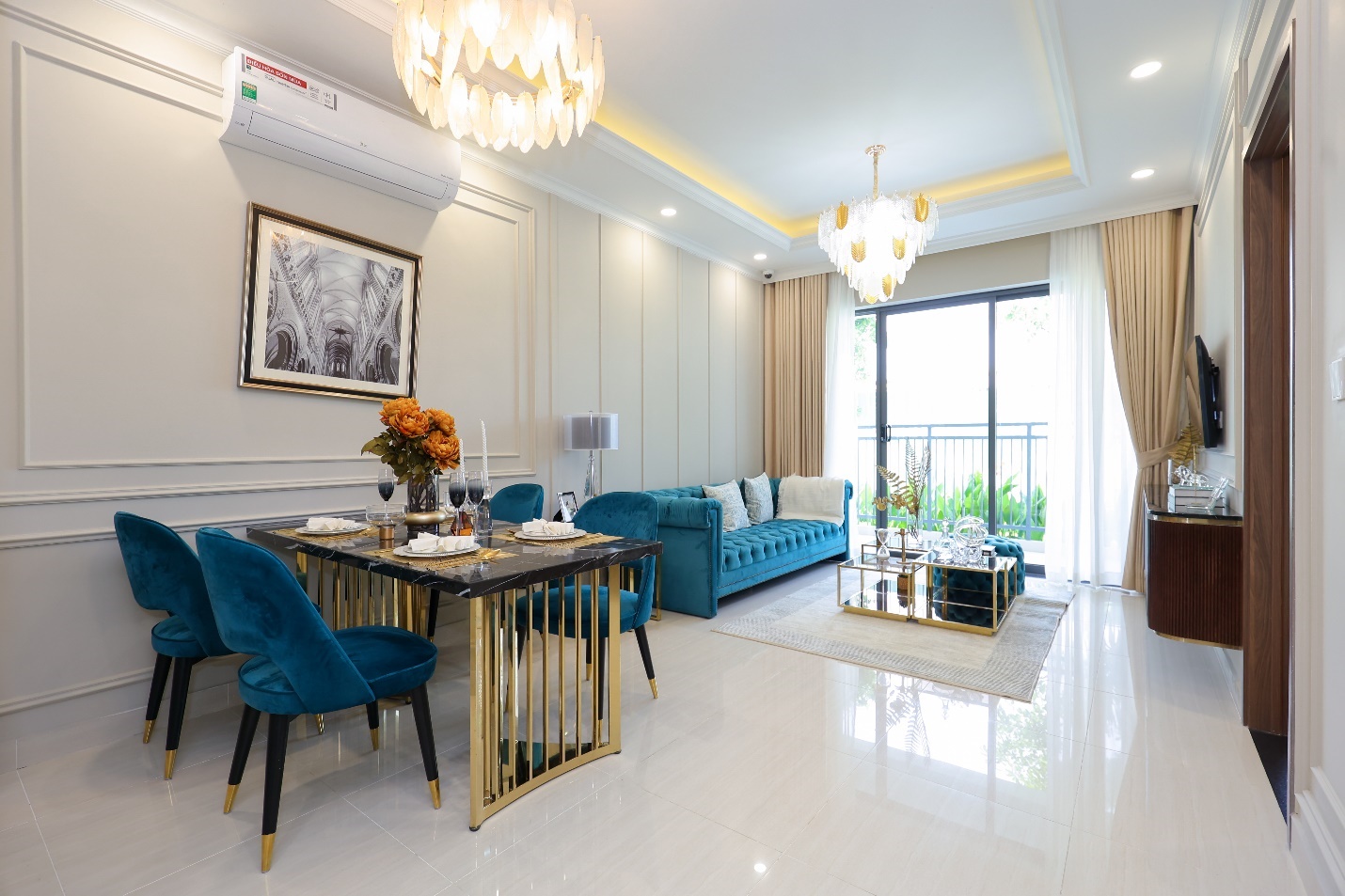 Căn hộ “muốn ở ngay” của Hanoi Melody Residences - 1