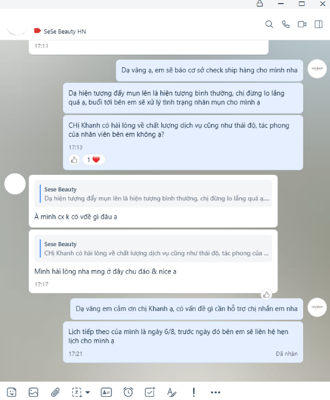 Sese Beauty: Trị mụn quốc dân - Điều trị mụn với giá 0 đồng, chương trình giá trị từ tâm - 4